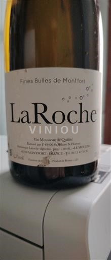 Valle della Loira Crémant-de-Loire Domaine Laroche Fines Bulles de Montfort Senza annata