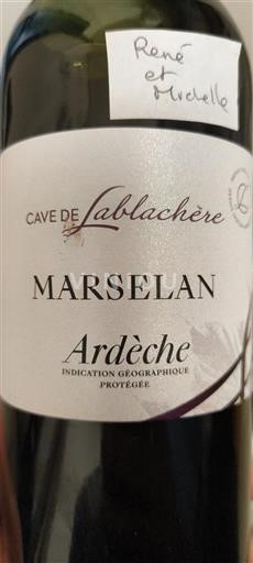 Alpen en Rhônevallei Ardèche Cave de Lablachère Marselan 2023
