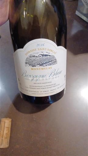 Burgund Nicht spezifiziert Domaine Saint-Sorlin Montmelas 2016