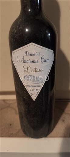 Sudoeste Côtes-de-Bergerac Domaine L'Ancienne Cure L'extase 2016