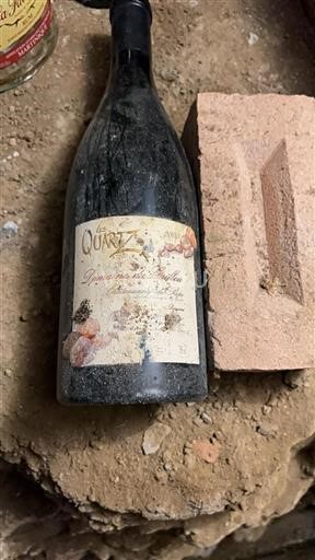 Valle del Ródano Châteauneuf-du-Pape. Domaine Caillou Les Quartz 2000