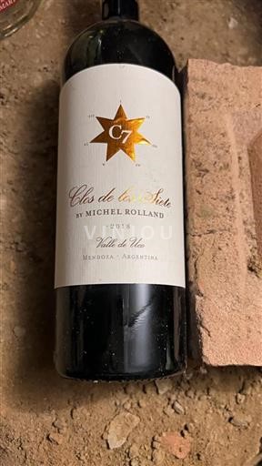 Mendoza Määrittelemätön Clos de los Siete 2018