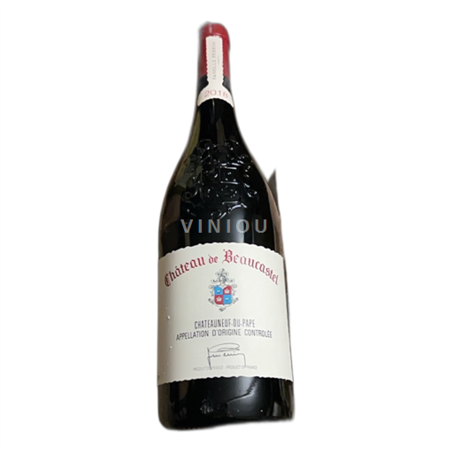 Rhônedalen Châteauneuf-du-Pape Château Beaucastel 2018