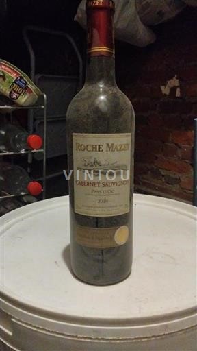 Languedoc und Roussillon Pays d'Oc Roche Mazet Cabernet Sauvignon 2019