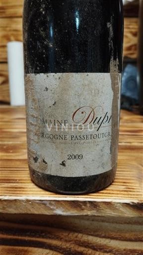 Burgundsko Bourgogne-passetoutgrain Domaine Duprat 2009