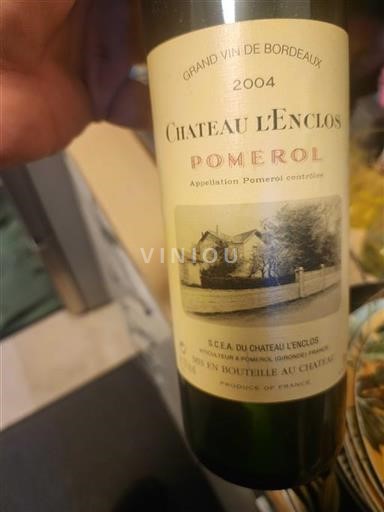 Bordeaux Pomerol Château L'Enclos 2004