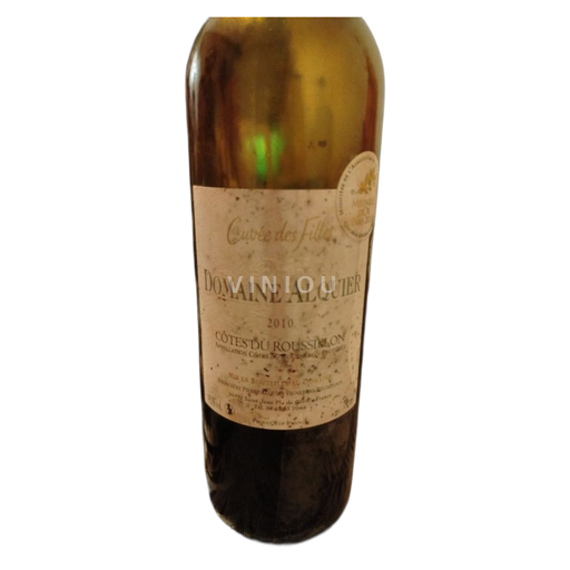 Languedoc Faugères Domaine Alquier 2010