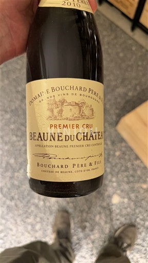 Burgundsko Beaune Premier Cru Bouchard Père & Fils Beaune du Château 2010