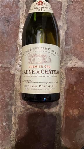 Bourgogne Beaune Premier Cru Bouchard Père & Fils Beaune du Château 2010