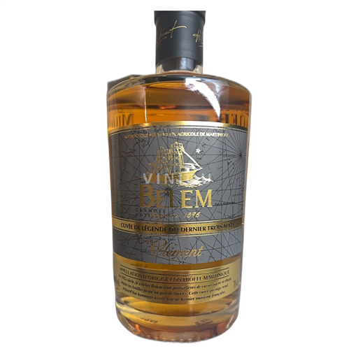Rum Velho Belem Clément 3a Martinica Não especificado
