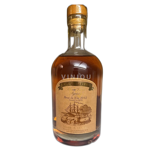 Rum Oud Rhum vieux brut de fut Bielle 6a - 2012 Guadeloupe Niet gespecificeerd