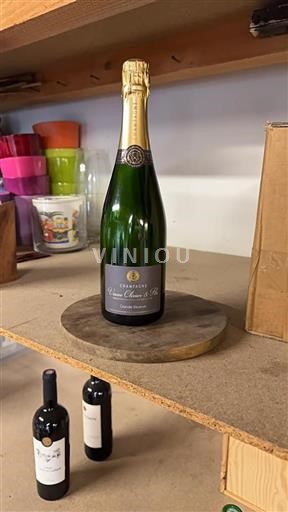 Champaña Champán Veuve Olivier & Fils Grande Réserve Sin añada