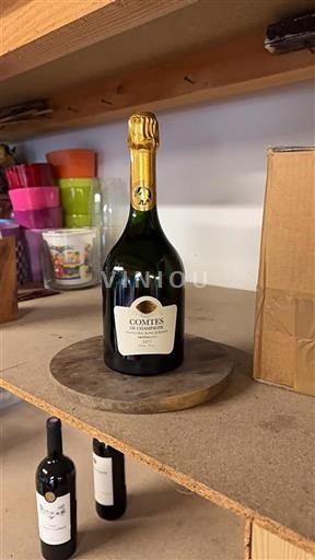 Champagne Champagner Taittinger Comtes de Champagne 2011