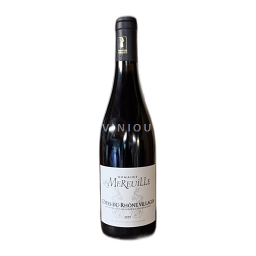 Thung lũng Rhône Côtes-du-rhône-villages Domaine La Mereuille 2019