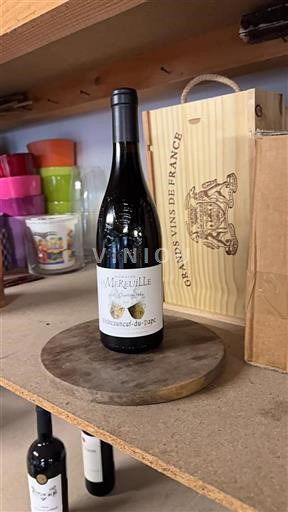 Thung lũng Rhône Châteauneuf-du-pape Domaine La Mereuille Les Baptaurels 2021