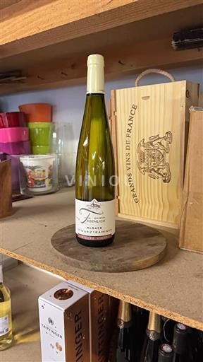 Alsace Maison Froehlich Vielles Vignes Không niên vụ