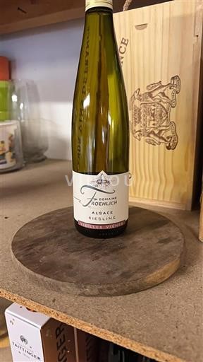 Alsazia Non specificato Domaine Froehlich Vieilles Vignes 2022