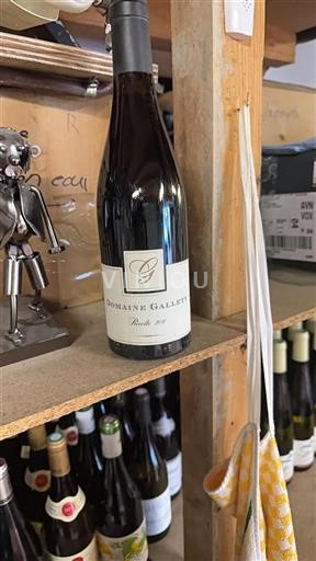 Rhônen laakso Côtes-du-vivarais Domaine Gallety 2011