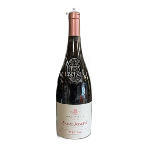 Rhône Valley Saint-Joseph Delas Les Challeys 2012