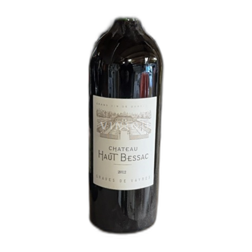 Burdeos Graves-de-vayres Château Haut Bessac 2012
