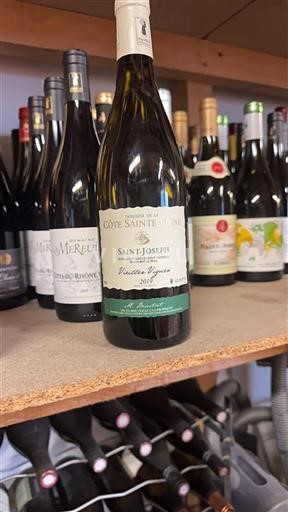 Rhône-dalen Saint-Joseph Domaine La Côte Sainte-Epine Vieilles Vignes 2019