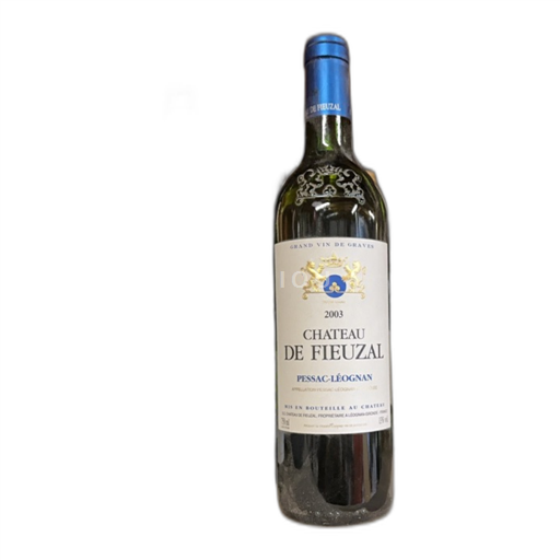 Bordeaux Pessac-Léognan Château Fieuzal 2003