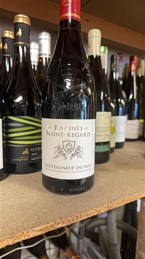 Rhônedalen Châteauneuf-du-Pape Les Racines De Mont-regard Icke årgångsbetecknad