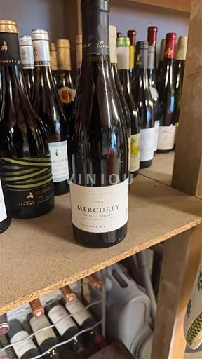 Burgundi Mercurey Premier Cru Domaine Brintet Vieilles Vignes 2008