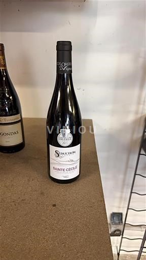 Údolí Rhôny Côtes-du-Rhône-villages Colombes des Vignes Séduction Terroir 2020