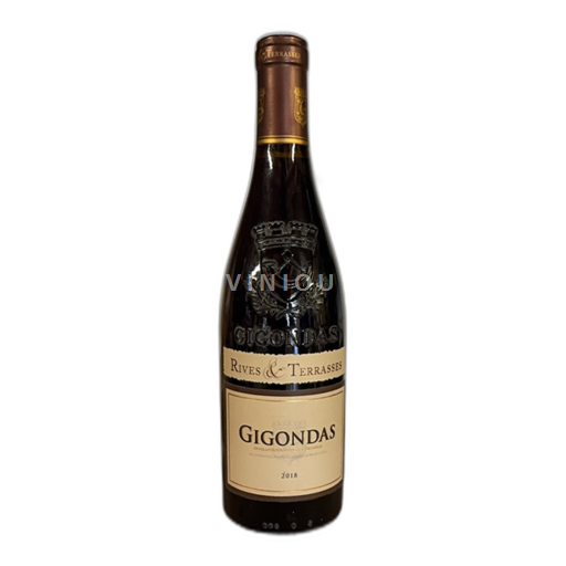 Rona dolina Gigondas Rives & Terrasses 2018