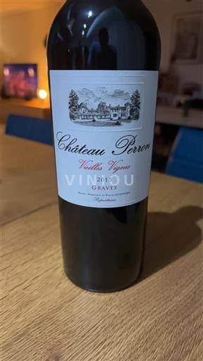 Burdeos Graves Château Perron Vieilles Vignes 2015