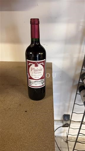 Bordéus Lalande-de-Pomerol Siaurac Plaisir de Siaurac 2012