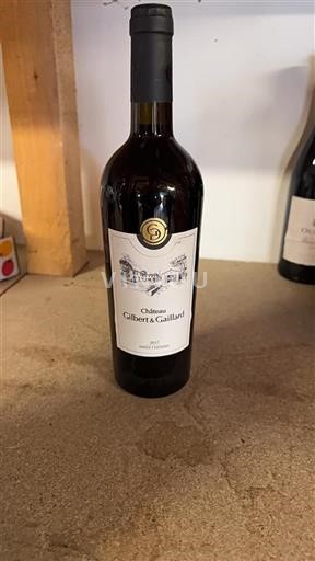 Langvedok Saint-Chinian Château Gilbert & Gaillard 2017