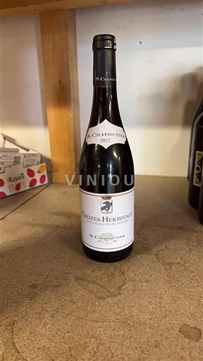 Rhône-dalen Crozes-Hermitage M. Chapoutier 2017
