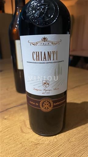 Tuscan Wines Chianti Duca di Saragnano Non-Vintage