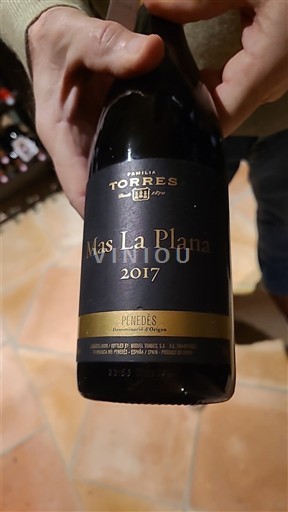 Catalonien Penedès Familia Torres Mas La Plana 2017