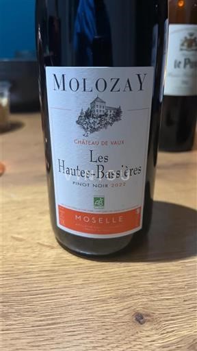 Lorraine Mosel Château Vaux Les Hautes-Bassières 2022