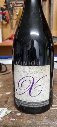 Rhône-dalen Châteauneuf-du-Pape Xavier Vignon Anonyme 2010