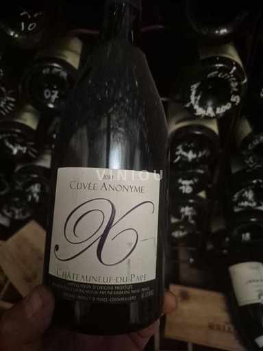Vale do Ródano Châteauneuf-du-Pape Xavier Vignon Anonyme 2010