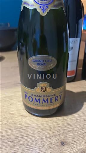 Samppanja Pommery Grand Cru Royal Ei vuosikertaa