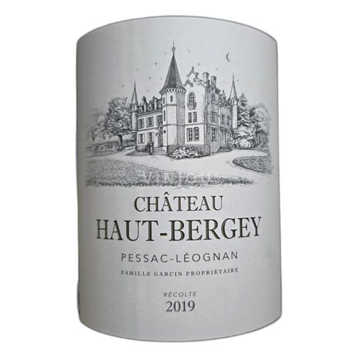 Bordeaux Pessac-Léognan Château Haut-Bergey Bergey 2019