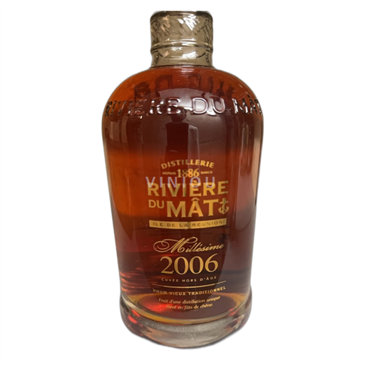 Rum Oud Cuvée hors d’age Rivière du Mat 7a - 2006 Réunion Niet gespecificeerd