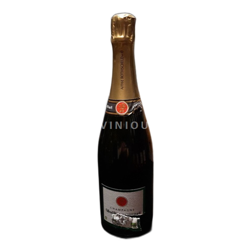 Champagne Alfred Rothschild & Cie Excellence Senza annata