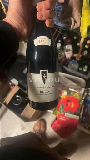 Burgund Rully Paris l'Hospitalier 2013