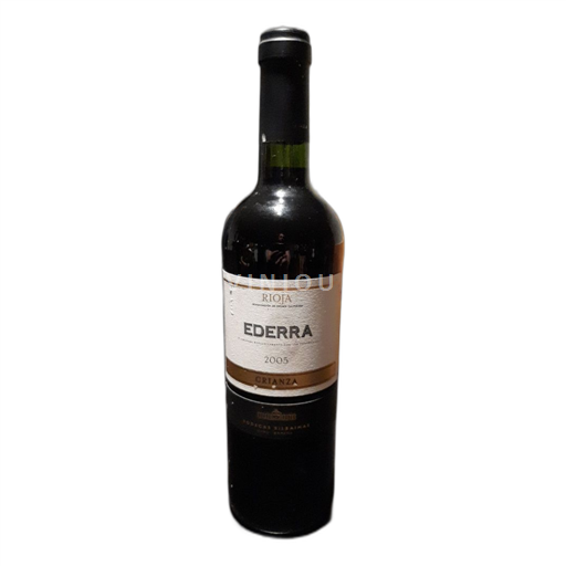 La Rioja Rioja Bodegas Bilbaínas Ederra 2005
