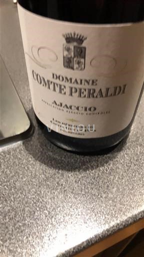 Korsika Ajaccio Domaine Comte Peraldi Ohne Jahrgang