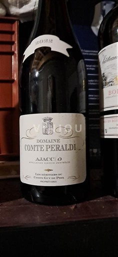 Corsica Ajaccio Domaine Comte Peraldi Non-Vintage
