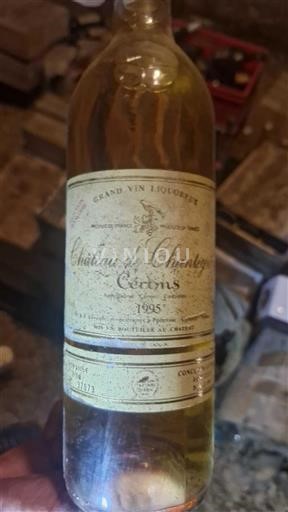 Bordeaux Cérons Château Chantegrive 1995