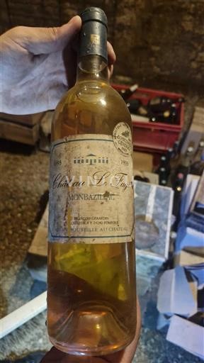 Jihozápad Monbazillac Château Le Fagé 1993