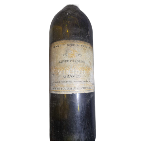 Bordeaux Graves Château Chantegrive Caroline 1995